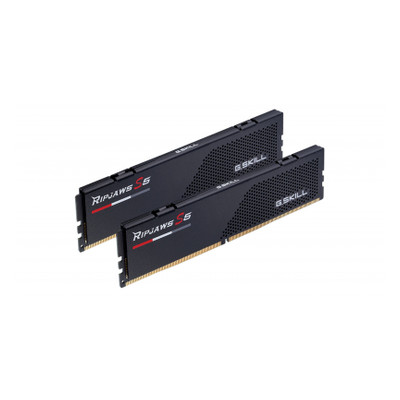 Пам'ять DDR5 2x16GB/5600 G.Skill Ripjaws S5 Black (F5-5600J4040C16GX2-RS5K) фото №1