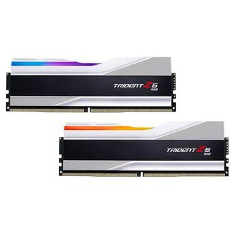 Пам'ять DDR5 2x16GB/5600 G.Skill Trident Z5 RGB Silver (F5-5600J3636C16GX2-TZ5RS) фото №6