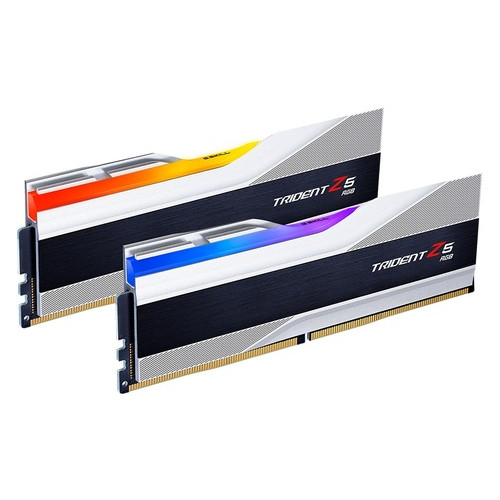 Пам'ять DDR5 2x16GB/5600 G.Skill Trident Z5 RGB Silver (F5-5600J3636C16GX2-TZ5RS) фото №2