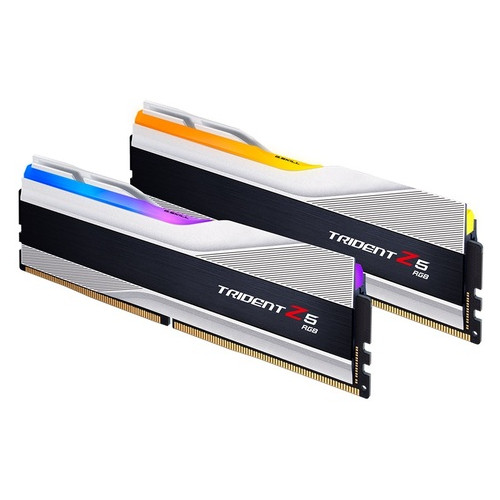 Пам'ять DDR5 2x16GB/5600 G.Skill Trident Z5 RGB Silver (F5-5600J3636C16GX2-TZ5RS) фото №3