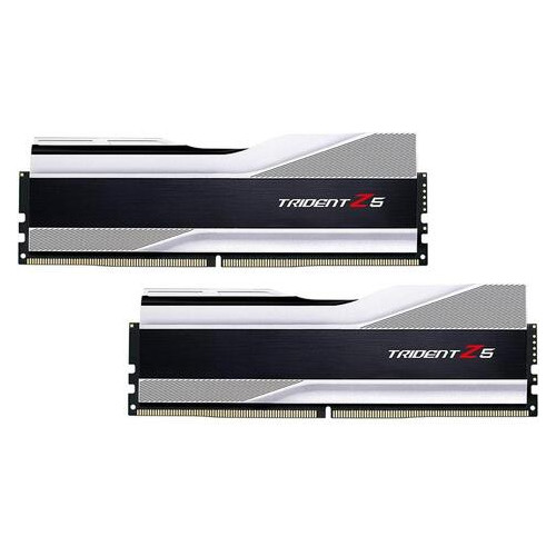 Пам'ять DDR5 2x16GB/5600 G.Skill Trident Z5 RGB Silver (F5-5600J3636C16GX2-TZ5RS) фото №5