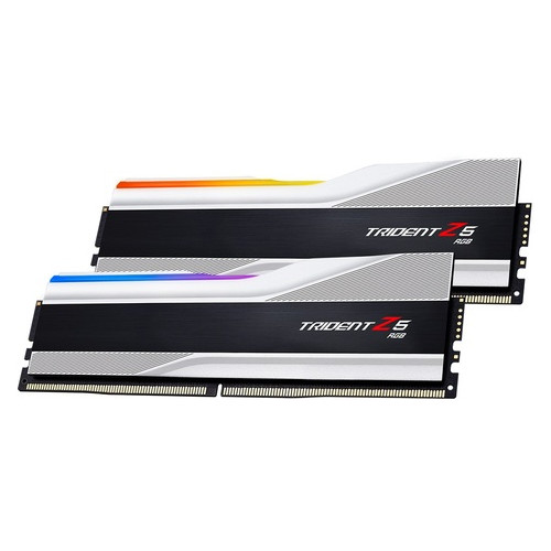 Пам'ять DDR5 2x16GB/5600 G.Skill Trident Z5 RGB Silver (F5-5600J3636C16GX2-TZ5RS) фото №4