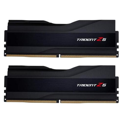 Пам'ять DDR5 2x16GB/6000 G.Skill Trident Z5 Black (F5-6000J3636F16GX2-TZ5K) фото №1