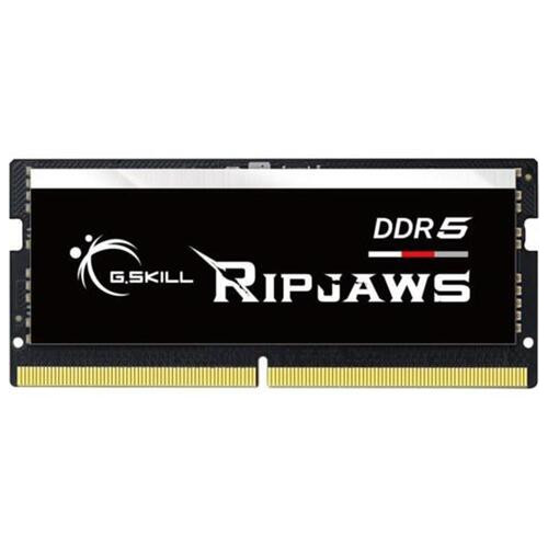 Модуль пам'яті SO-DIMM 16GB/4800 DDR5 G.Skill (F5-4800S4039A16GX1-RS) фото №1
