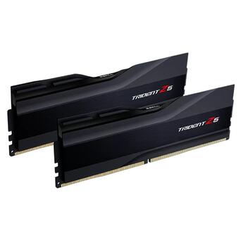 Модуль памяти G.Skill Trident Z5 Black DDR5-6000 64GB (2x32GB) DDR5 6000 MHz Intel XMP 32-38-38-96 (F5-6000J3238G32GX2-TZ5K) фото №1