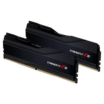 Модуль памяти G.Skill Trident Z5 Black DDR5-6000 64GB (2x32GB) DDR5 6000 MHz Intel XMP 32-38-38-96 (F5-6000J3238G32GX2-TZ5K) фото №2