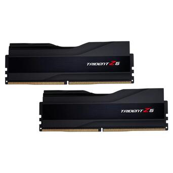Модуль памяти G.Skill Trident Z5 Black DDR5-6000 64GB (2x32GB) DDR5 6000 MHz Intel XMP 32-38-38-96 (F5-6000J3238G32GX2-TZ5K) фото №3