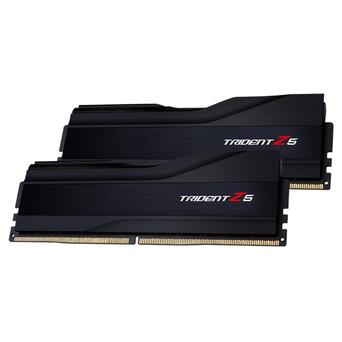 Модуль памяти G.Skill Trident Z5 Black DDR5-6000 64GB (2x32GB) DDR5 6000 MHz Intel XMP 32-38-38-96 (F5-6000J3238G32GX2-TZ5K) фото №4