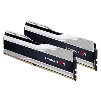 Модуль пам'яті  DDR5 2x16GB/5600 G.Skill Trident Z5 Silver (F5-5600J4040C16GX2-TZ5S) фото №3