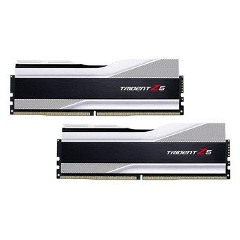 Модуль пам'яті  DDR5 2x16GB/5600 G.Skill Trident Z5 Silver (F5-5600J4040C16GX2-TZ5S) фото №4