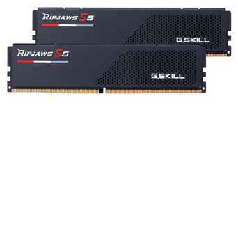 Модуль пам'яті  G.Skill Ripjaws S5 Black DDR5-6000 32GB (2x16GB) CL30-40-40-96 1.35V (F5-6000J3040F16GX2-RS5K) фото №2