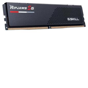Модуль пам'яті  G.Skill Ripjaws S5 Black DDR5-6000 32GB (2x16GB) CL30-40-40-96 1.35V (F5-6000J3040F16GX2-RS5K) фото №4