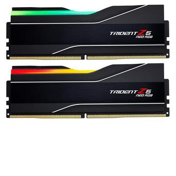 Модуль пам'яті  DDR5 2x16GB/6000 G.Skill Trident Z5 Neo RGB (F5-6000J3038F16GX2-TZ5NR) фото №1
