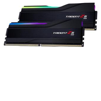 Модуль пам'яті  DDR5 2x24GB/8000 G.Skill Trident Z5 RGB Black (F5-8000J4048F24GX2-TZ5RK) фото №2