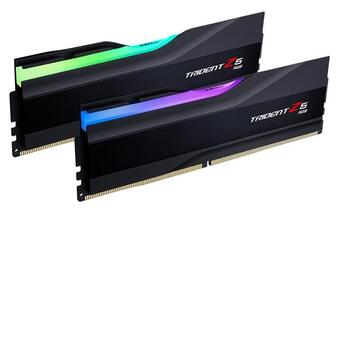 Модуль пам'яті  DDR5 2x24GB/8000 G.Skill Trident Z5 RGB Black (F5-8000J4048F24GX2-TZ5RK) фото №4