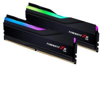 Модуль памяти DDR5 2x32GB/6400 G.Skill Trident Z5 RGB Black (F5-6400J3239G32GX2-TZ5RK) фото №3
