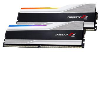 Модуль пам'яті  DDR5 2x32GB/6400 G.Skill Trident Z5 RGB Silver (F5-6400J3239G32GX2-TZ5RS) фото №4