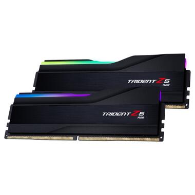 Модуль пам'яті для комп'ютера DDR5 32GB (2x16GB) 7200 MHz Trident Z5 RGB G.Skill (F5-7200J3445G16GX2-TZ5RK) фото №4