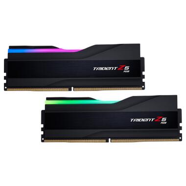 Модуль пам'яті для комп'ютера DDR5 32GB (2x16GB) 7200 MHz Trident Z5 RGB G.Skill (F5-7200J3445G16GX2-TZ5RK) фото №1