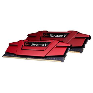 Модуль пам'яті  DDR4 2x8GB/2666 G.Skill Ripjaws V Red (F4-2666C19D-16GVR) фото №2
