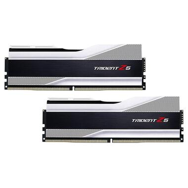 Модуль пам'яті  DDR5 2x16GB/6400 G.Skill Trident Z5 RGB Silver (F5-6400J3239G16GX2-TZ5RS) фото №5