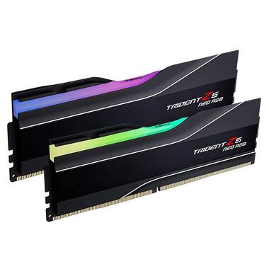 Модуль пам'яті  DDR5 2x32GB/6000 G.Skill Trident Z5 Neo RGB (F5-6000J3040G32GX2-TZ5NR) фото №2