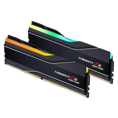 Модуль пам'яті  DDR5 2x32GB/6000 G.Skill Trident Z5 Neo RGB (F5-6000J3040G32GX2-TZ5NR) фото №3