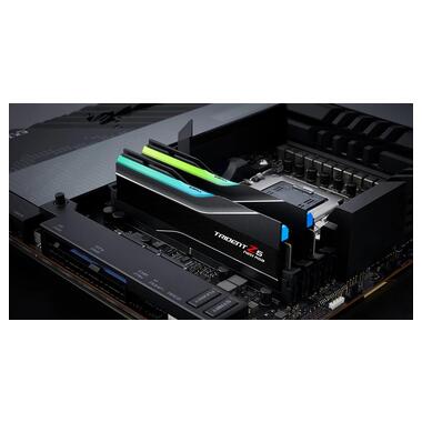 Модуль пам'яті  DDR5 2x32GB/6000 G.Skill Trident Z5 Neo RGB (F5-6000J3040G32GX2-TZ5NR) фото №5