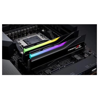 Модуль пам'яті  DDR5 2x32GB/6000 G.Skill Trident Z5 Neo RGB (F5-6000J3040G32GX2-TZ5NR) фото №4