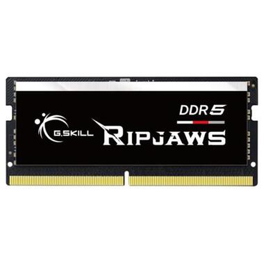 Модуль пам'яті  SO-DIMM 16GB/5600 DDR5 G.Skill (F5-5600S4040A16GX1-RS) фото №1