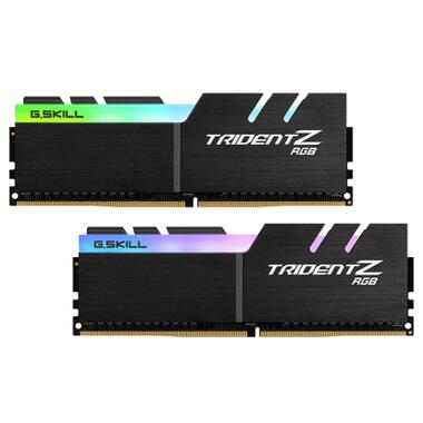 Модуль пам'яті для комп'ютера DDR4 16GB (2x8GB) 4400 MHz Trident Z RGB G.Skill (F4-4400C18D-16GTZRC) фото №1
