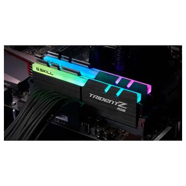 Модуль пам'яті для комп'ютера DDR4 16GB (2x8GB) 4400 MHz Trident Z RGB G.Skill (F4-4400C18D-16GTZRC) фото №5