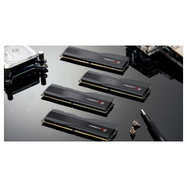 Модуль пам'яті для комп'ютера DDR5 32GB (2x16GB) 6400 Trident Z5 RGB Black G.Skill (F5-6400J3239G16GX2-TZ5RK) фото №8