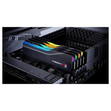 Модуль пам'яті для комп'ютера DDR5 32GB (2x16GB) 6400 Trident Z5 RGB Black G.Skill (F5-6400J3239G16GX2-TZ5RK) фото №6
