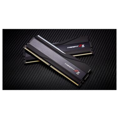 Модуль пам'яті для комп'ютера DDR5 32GB (2x16GB) 6400 Trident Z5 RGB Black G.Skill (F5-6400J3239G16GX2-TZ5RK) фото №7