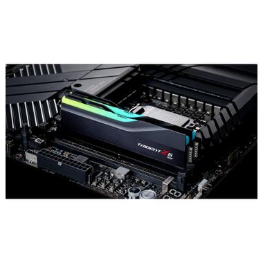 Модуль пам'яті для комп'ютера DDR5 32GB (2x16GB) 6400 Trident Z5 RGB Black G.Skill (F5-6400J3239G16GX2-TZ5RK) фото №5