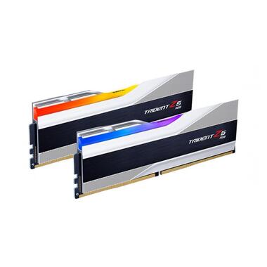 Модуль пам`ятi DDR5 2x16GB/7600 G.Skill Trident Z5 RGB Silver (F5-7600J3646G16GX2-TZ5RS) фото №2