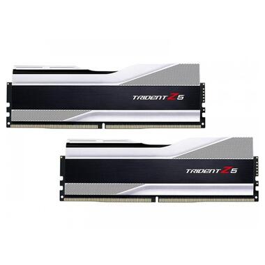 Модуль пам`ятi DDR5 2x16GB/7600 G.Skill Trident Z5 RGB Silver (F5-7600J3646G16GX2-TZ5RS) фото №5