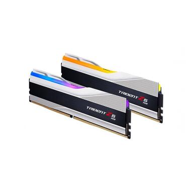 Модуль пам`ятi DDR5 2x16GB/7600 G.Skill Trident Z5 RGB Silver (F5-7600J3646G16GX2-TZ5RS) фото №3
