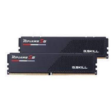 Модуль пам'яті для комп'ютера DDR5 32GB (2x16GB) 6800 MHz Ripjaws S5 Matte Black G.Skill (F5-6800J3445G16GX2-RS5K) фото №1