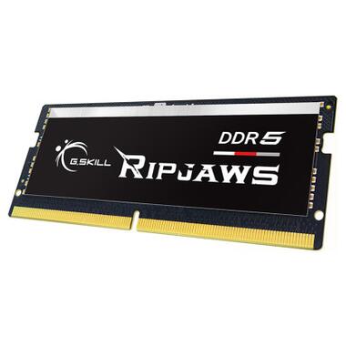 Модуль пам'яті для ноутбука SoDIMM DDR5 16GB 4800 MHz Ripjaws G.Skill (F5-4800S3838A16GX1-RS) фото №3