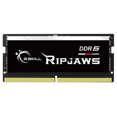 Модуль пам'яті для ноутбука SoDIMM DDR5 16GB 4800 MHz Ripjaws G.Skill (F5-4800S3838A16GX1-RS) фото №1