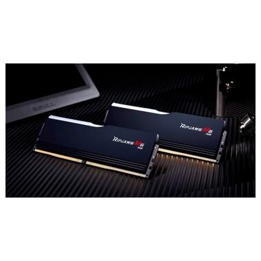 Модуль памяти для компьютера DDR5 64GB (2x32GB) 6000 MHz Ripjaws M5 RGB Matte Black G.Skill (F5-6000J3238G32GX2-RM5RK) фото №4