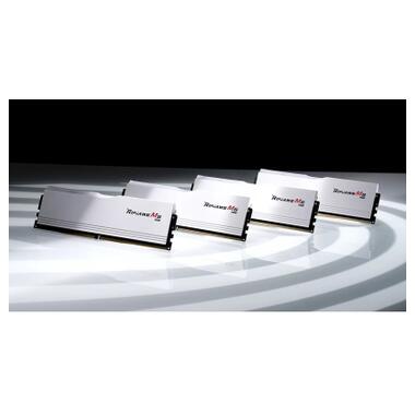 Модуль памяти для компьютера DDR5 64GB (2x32GB) 6400 MHz Ripjaws M5 RGB Matte White G.Skill (F5-6400J3239G32GX2-RM5RW) фото №4