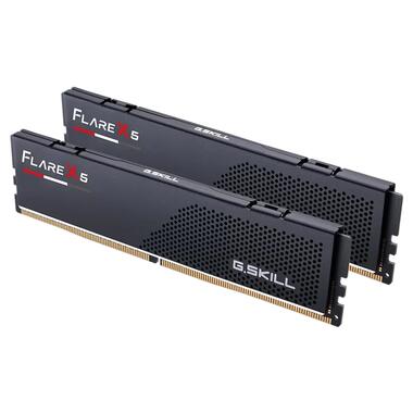 Модуль памяти для компьютера DDR5 32GB (2x16GB) 6000 MHz Flare X5 Matte Black G.Skill (F5-6000J2836G16GX2-FX5) фото №1