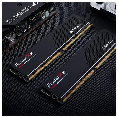 Модуль памяти для компьютера DDR5 32GB (2x16GB) 6000 MHz Flare X5 Matte Black G.Skill (F5-6000J2836G16GX2-FX5) фото №4