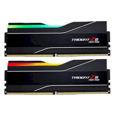 Модуль памяти для компьютера DDR5 48GB (2x24GB) 6000 MHz Trident Z5 Neo RGB Matte Black G.Skill (F5-6000J2836F24GX2-TZ5NR) фото №2