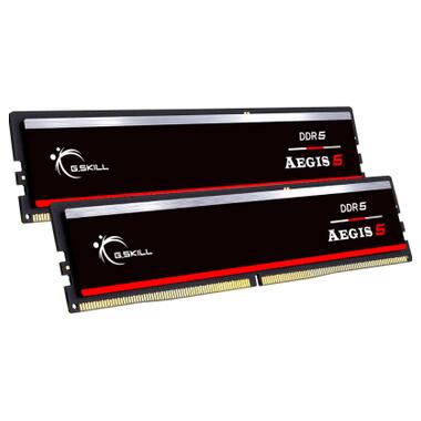 Модуль памяти для компьютера DDR5 64GB (2x32GB) 6000 MHz Aegis 5 Black G.Skill (F5-6000J3636F32GX2-IS) фото №2