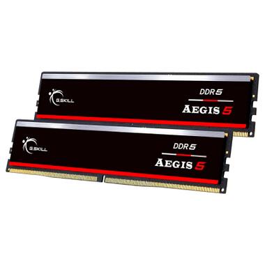 Модуль памяти для компьютера DDR5 64GB (2x32GB) 6000 MHz Aegis 5 Black G.Skill (F5-6000J3636F32GX2-IS) фото №3