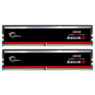 Модуль памяти для компьютера DDR5 64GB (2x32GB) 6000 MHz Aegis 5 Black G.Skill (F5-6000J3636F32GX2-IS) фото №1